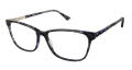 Alexander Blanche Raven Eyeglasses - Color Image