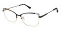 Alexander Gabriella Black Eyeglasses - Color Image