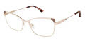 Alexander Gabriella Blush Eyeglasses - Color Image