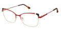 Alexander Gabriella Wine Eyeglasses - Color Image