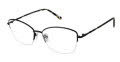 Alexander Liliana Black Eyeglasses - Color Image