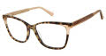 Alexander Melanie Leopard Eyeglasses - Color Image