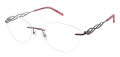 Alexander Nessa Berry Eyeglasses - Color Image