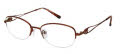 Alexander Nova Brown Eyeglasses - Color Image