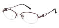 Alexander Nova Eggplant Eyeglasses - Color Image
