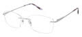 Alexander Thelma Silver Eyeglasses - Color Image