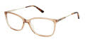 Alexander Frida Latte Eyeglasses - Color Image
