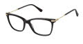 Alexander Delaney Black Eyeglasses - Color Image