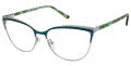 Alexander Eloise Azure Eyeglasses - Color Image