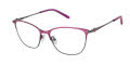 Alexander Esther Purple Eyeglasses - Color Image