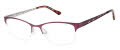 Alexander Zelda Plum Eyeglasses - Color Image