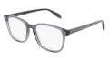 Alexander McQueen AM0244O Grey (001) Eyeglasses - Color Image
