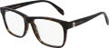 Alexander McQueen AM0282O Havana (002) Eyeglasses - Color Image