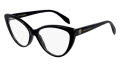Alexander McQueen AM0287O Black (001) Eyeglasses - Color Image
