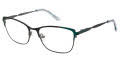 Ann Taylor AT108 Matte Black (C01) Eyeglasses - Color Image
