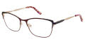 Ann Taylor AT108 Matte Plum (C02) Eyeglasses - Color Image