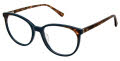 Ann Taylor AT345 Teal Tortoise (C02) Eyeglasses - Color Image