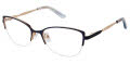 Ann Taylor ATP712 Matte Night Sky (C01) Eyeglasses - Color Image