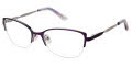 Ann Taylor ATP712 Matte Plum (C02) Eyeglasses - Color Image