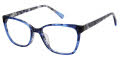 Ann Taylor ATP828 Periwinkle Black (C01) Eyeglasses - Color Image