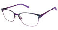 Ann Taylor AT102 Matte Eggplant (C03) Eyeglasses - Color Image