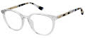 Ann Taylor AT020 Crystal (C02) Eyeglasses - Color Image