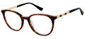 Ann Taylor AT020 Tortoise Black (C01) Eyeglasses - Color Image