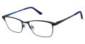 Ann Taylor ATP709 Matte Black Navy (C01) Eyeglasses - Color Image