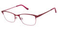Ann Taylor ATP709 Matte Burgundy Rose (C03) Eyeglasses - Color Image