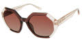 Ann Taylor ATP923 Dark Rose (C03) Sunglasses - Color Image