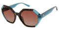 Ann Taylor ATP923 Tortoise Crystl (C02) Sunglasses - Color Image