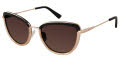 Ann Taylor ATP924 Crystal Blush (C01) Sunglasses - Color Image