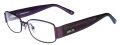 Anna Sui AS162 Purple (706) Eyeglasses - Color Image