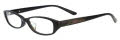 Anna Sui AS575 Black (001) Eyeglasses - Color Image