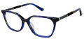 Ann Taylor AT025 Blue Tortoise (C03) Eyeglasses - Color Image