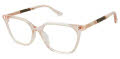 Ann Taylor AT025 Crystal Blush (C02) Eyeglasses - Color Image