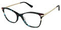 Ann Taylor ATP825 Chambray Tort (C02) Eyeglasses - Color Image