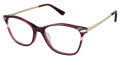 Ann Taylor ATP825 Plum (C03) Eyeglasses - Color Image