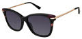 Ann Taylor ATP926 Black (C01) Sunglasses - Color Image
