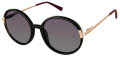 Ann Taylor ATP927 Black/Rose Gold (C01) Sunglasses - Color Image