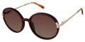 Ann Taylor ATP927 Mulberry/Gold (C02) Sunglasses - Color Image
