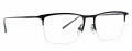 Argyleculture Rydel Matte Black Eyeglasses - Color Image