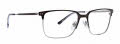 Argyleculture Sylvan Gunmetal Eyeglasses - Color Image