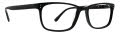 Argyleculture Frey Black Eyeglasses - Color Image