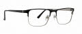 Argyleculture Gaines Black Eyeglasses - Color Image