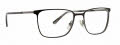 Argyleculture Hughes Gunmetal Eyeglasses - Color Image