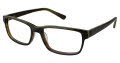 Aristar AR 18645 Green (547) Eyeglasses - Color Image