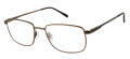 Aristar AR 30728 Dark Brown (564) Eyeglasses - Color Image