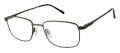 Aristar AR 30728 Green (547) Eyeglasses - Color Image