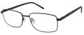 Aristar AR 30730 Black (538) Eyeglasses - Color Image